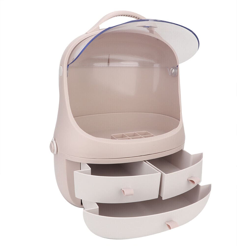 Penguin Makeup Organizer, Multifunctional Spilt Desktop Cosmetic Storage Box, Jewelry Makeup Sorting Box, Multipurpose Display Box With Handle, Transparent Desktop Storage Box, Waterproof Drawer Beauty Box Penguin Makeup Organizer, Multifunctional Spilt Desktop Cosmetic Storage Box, Jewelry Makeup Sorting Box, Multipurpose Display Box With Handle, Transparent Desktop Storage Box, Waterproof Drawer Beauty Box